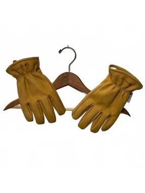 Carhartt A552 Insulated Leather Driver Gloves L